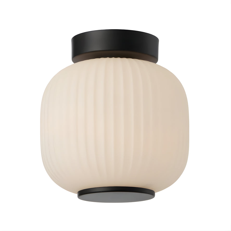 Telbix Bobo 20cm Batten Fix Black Opal Matte