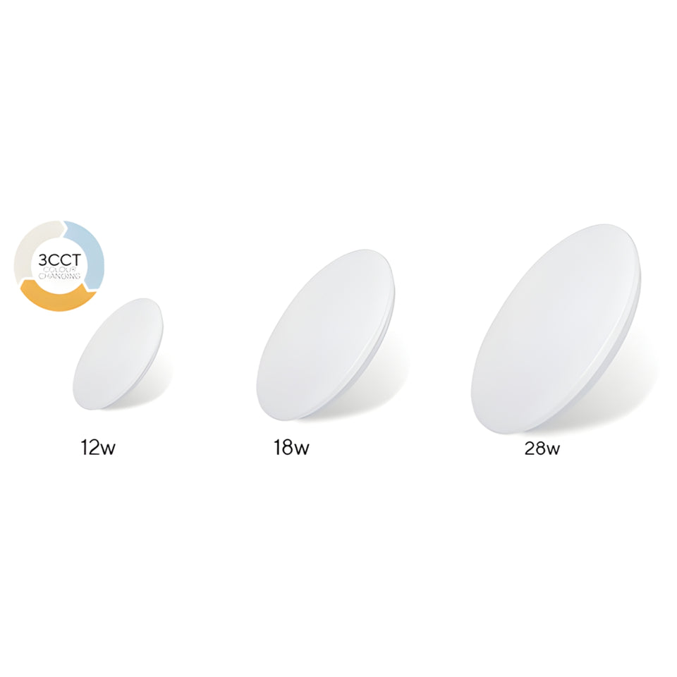 Telbix Cassia 18W Ceiling Light Satin
