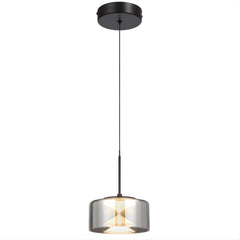 Telbix Cedro 1 Pendant Light Black