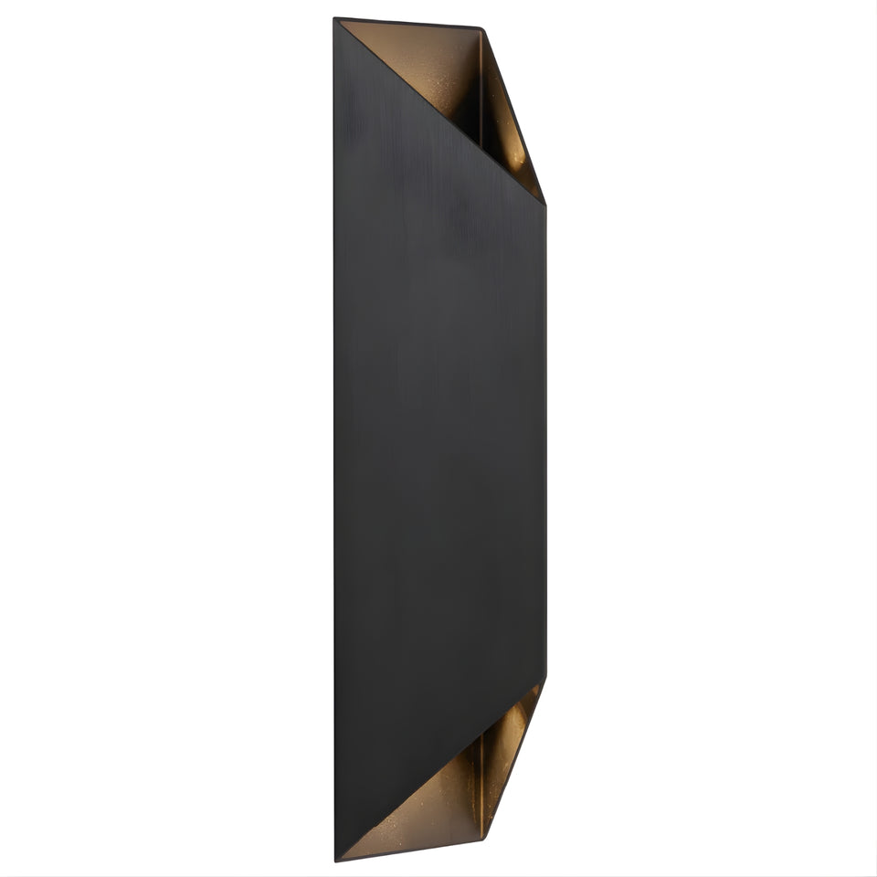 Telbix Chaska Wall Light Black