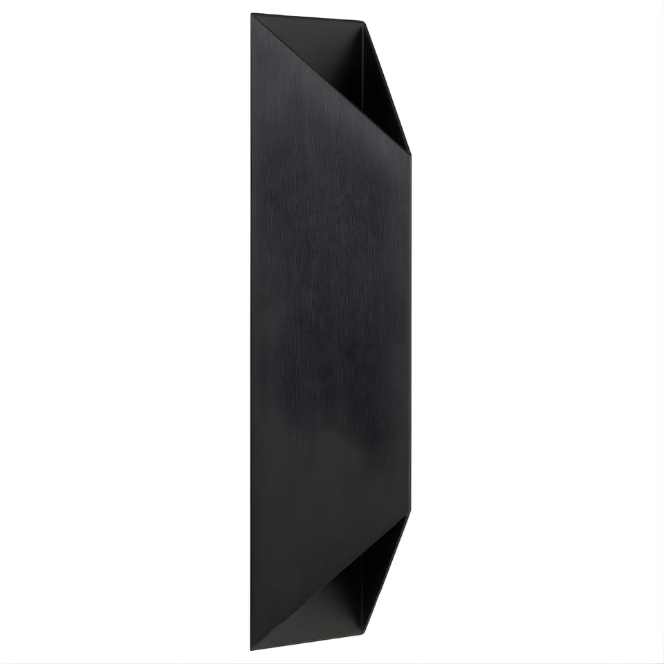 Telbix Chaska Wall Light Black