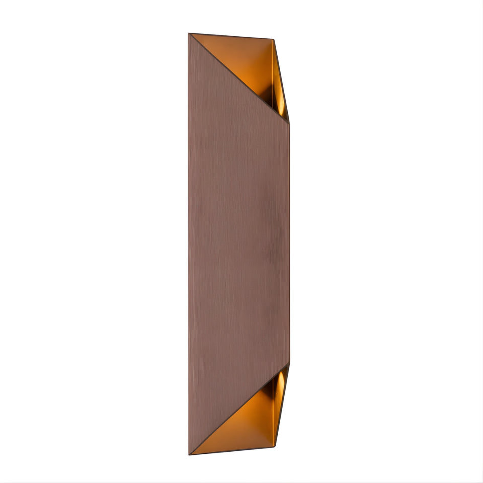 Telbix Chaska Wall Light Copper