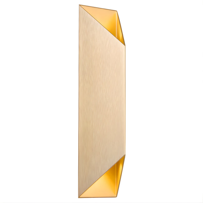 Telbix Chaska Wall Light Gold  CHASKAWB-GD - The Blue Space