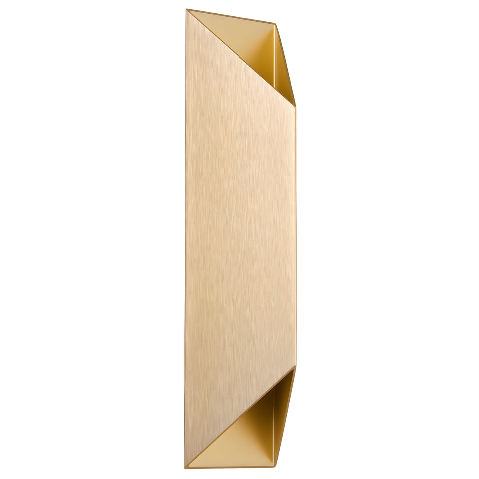 Telbix Chaska Wall Light Gold