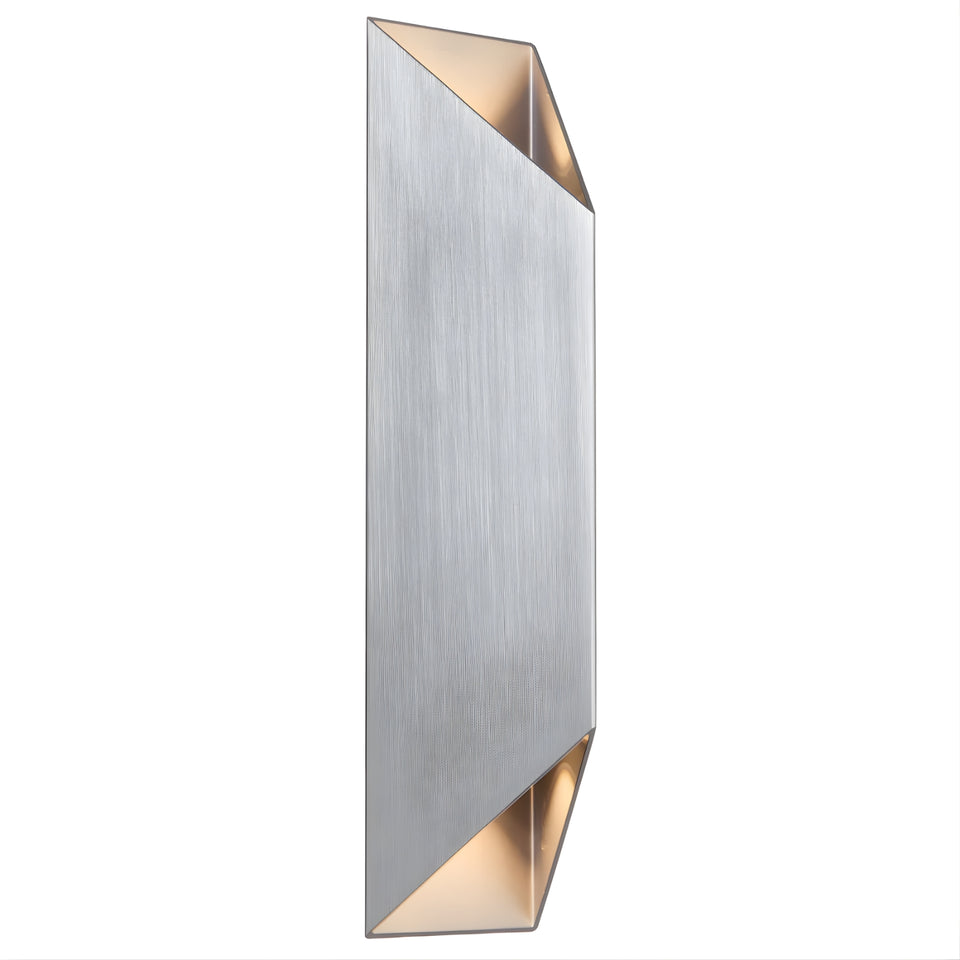 Telbix Chaska Wall Light Silver