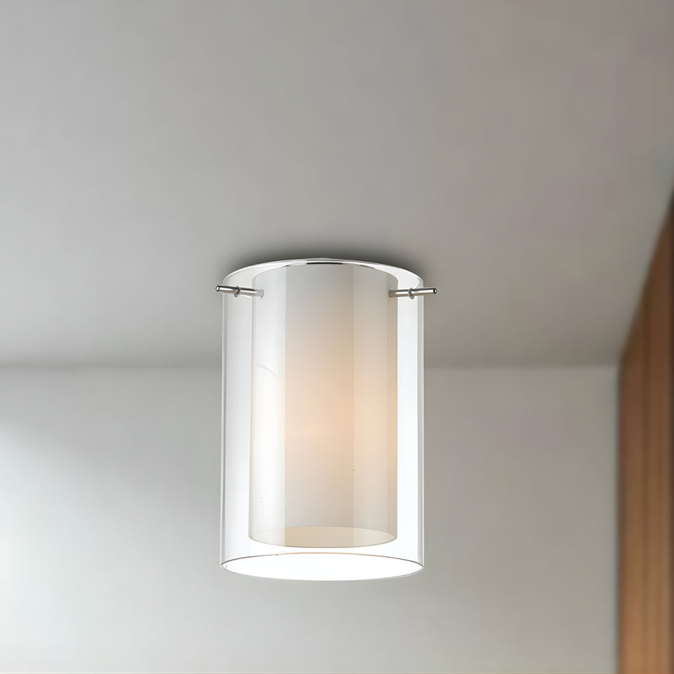 Telbix Envoy Batten Fix Ceiling Light Opal
