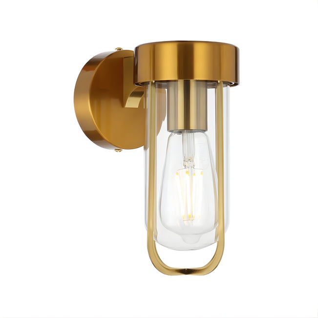 Telbix Fonseca Wall Light Antique Gold  FONSECAWB-AG - The Blue Space