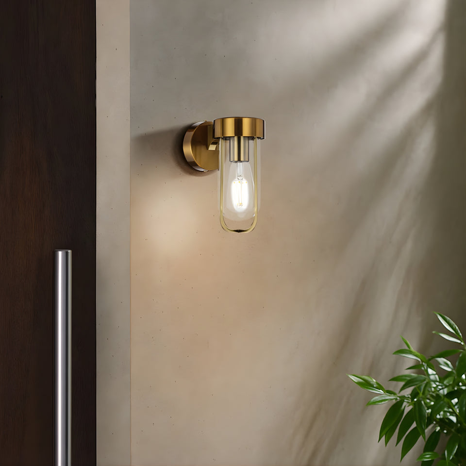 Telbix Fonseca Wall Light Antique Gold