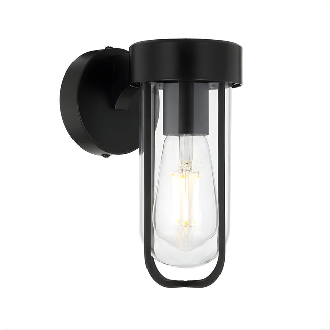 Telbix Fonseca Wall Light Black FONSECAWB-BK - The Blue Space