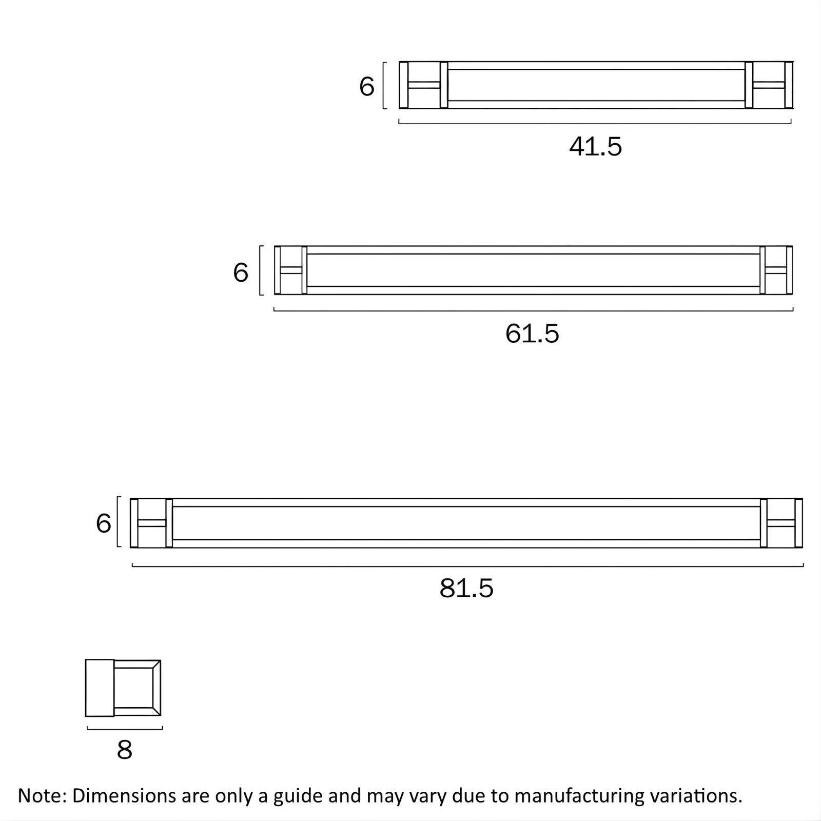 Line Drawing Telbix Gilson 40 Vanity Wall Light Chrome  GILSONWB40-CH3C - The Blue Space