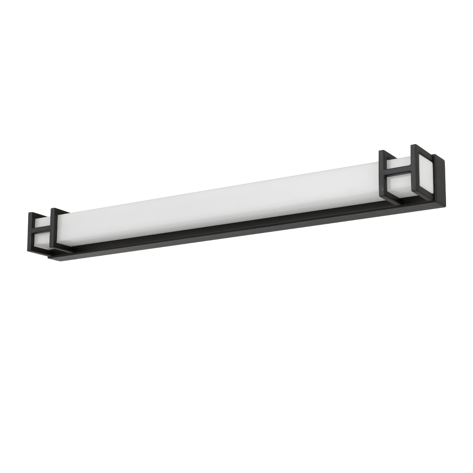 Off Telbix Gilson 60 Vanity Wall Light Black  GILSONWB60-BK3C - The Blue Space