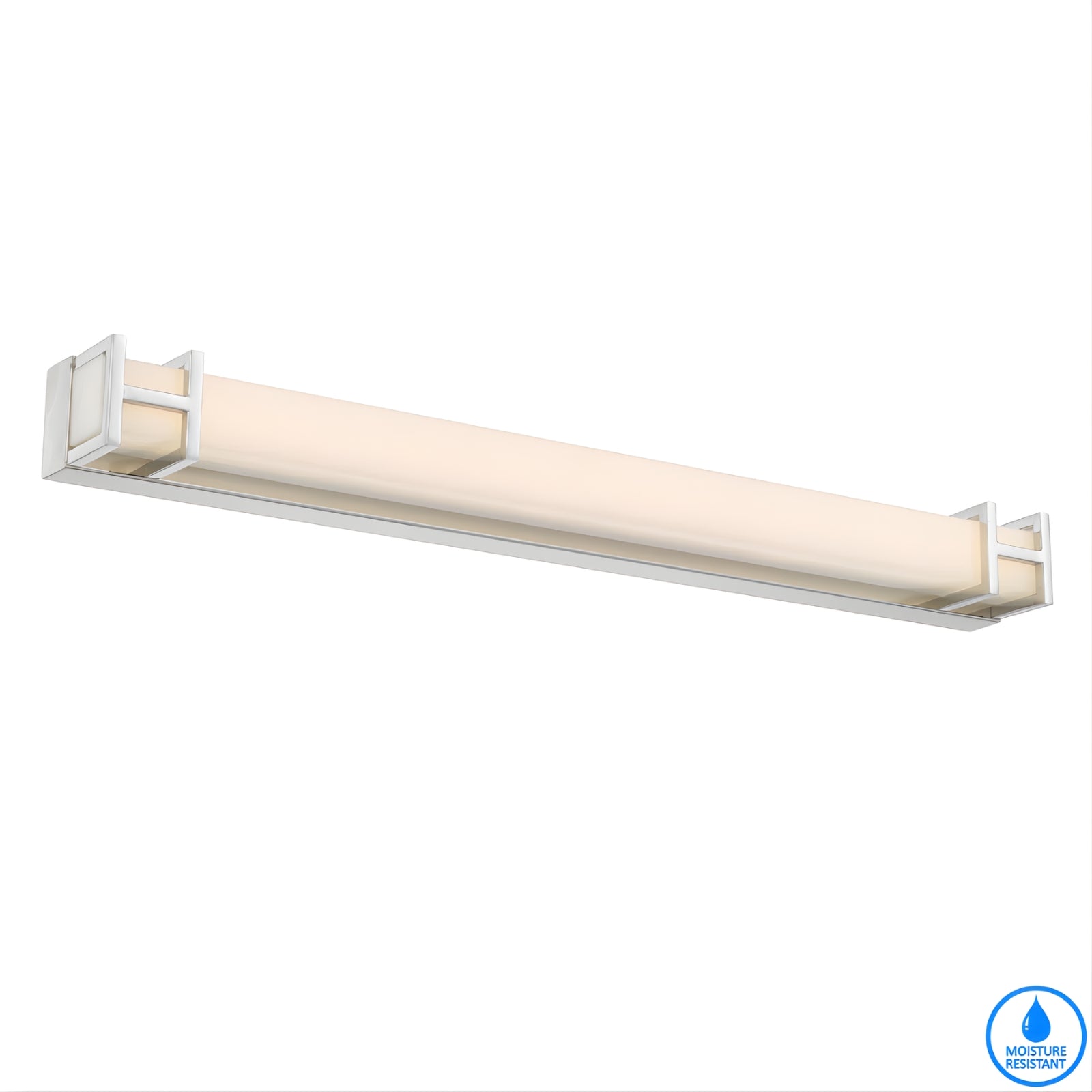 Telbix Gilson 60 Vanity Wall Light Chrome  GILSONWB60-CH3C - The Blue Space