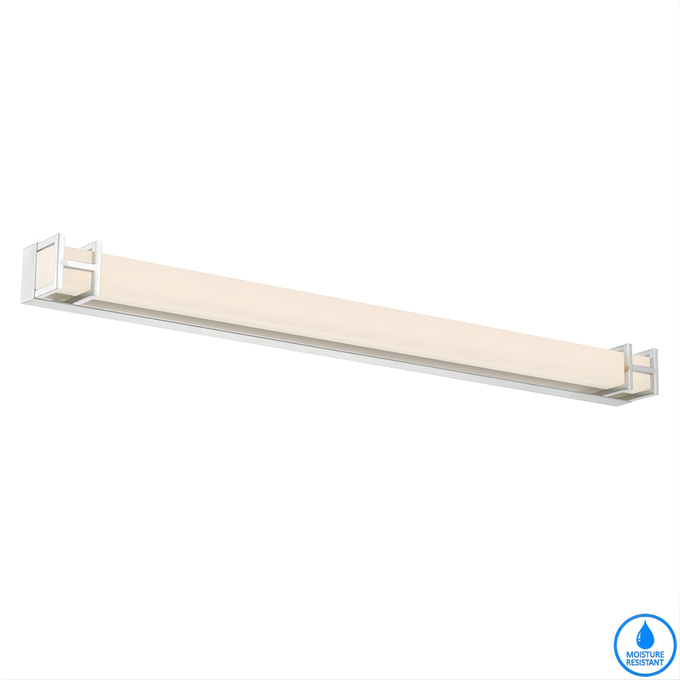 Telbix Gilson 80 Vanity Wall Light Chrome
