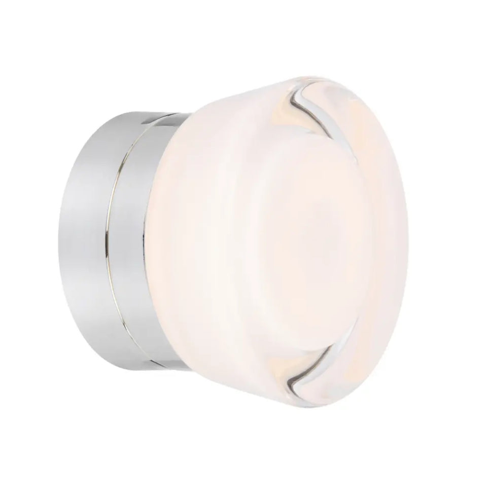 Telbix Lomira Wall Light Polished Nickel