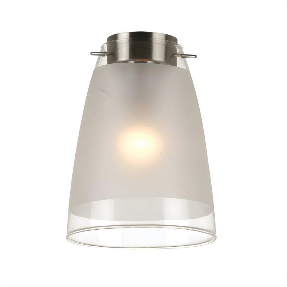 Telbix Lydia Batten Fix Ceiling Light Frost