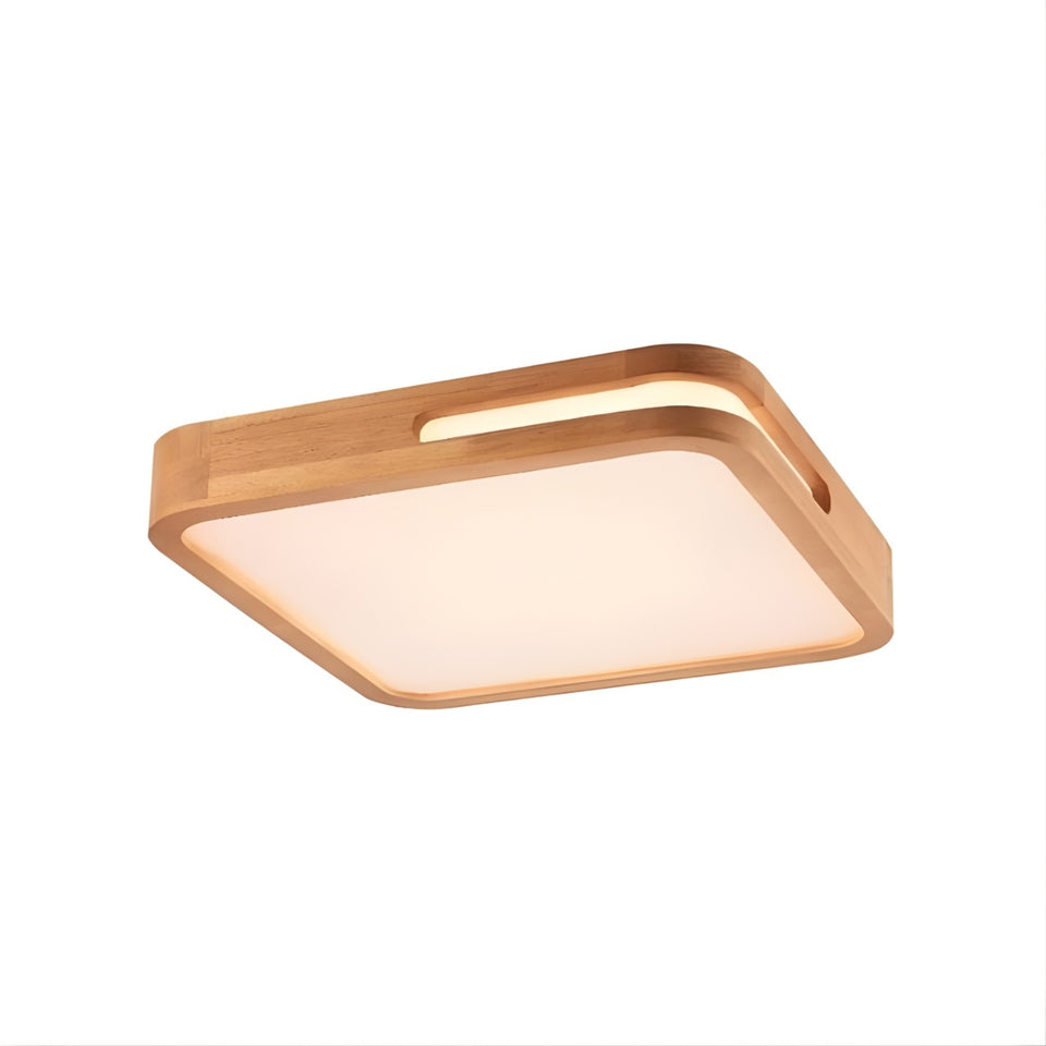 Telbix Lyric 12W Led Oyster Teak