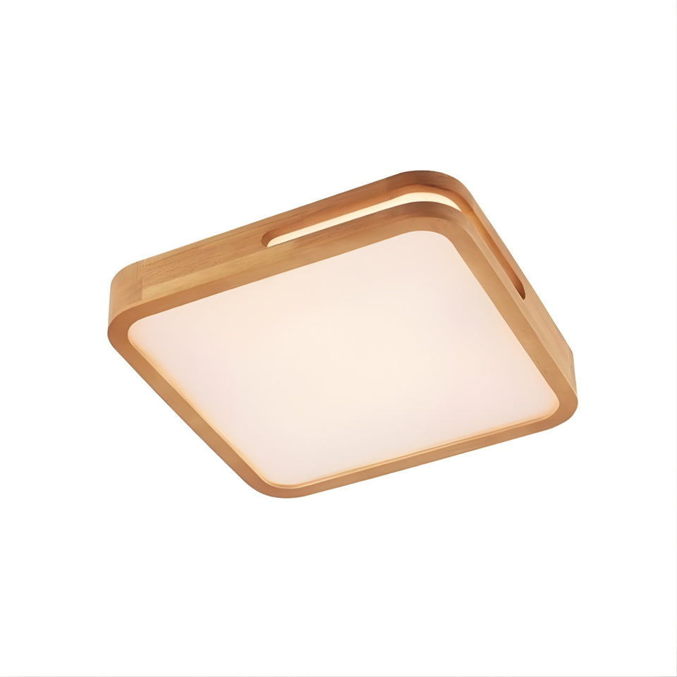 Telbix Lyric 12W Led Oyster Teak