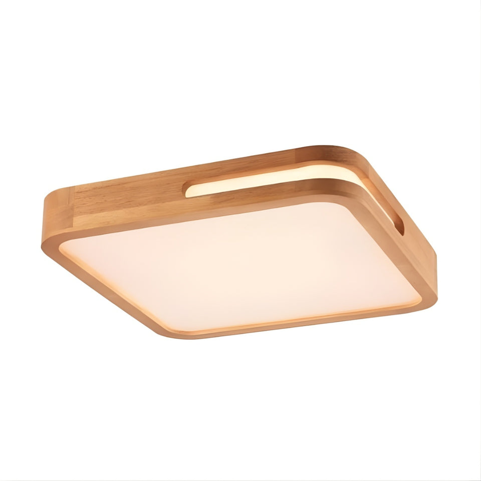 Telbix Lyric 24W Led Oyster Teak