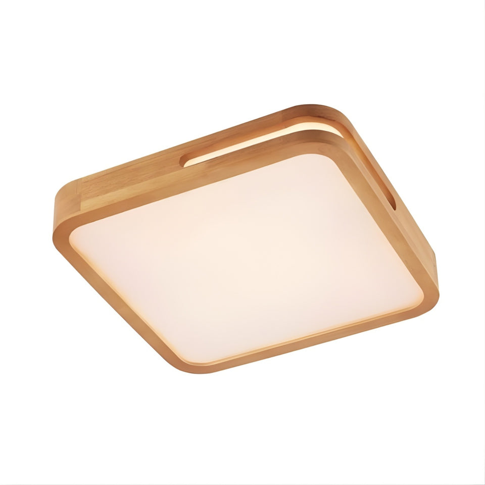 Telbix Lyric 24W Led Oyster Teak