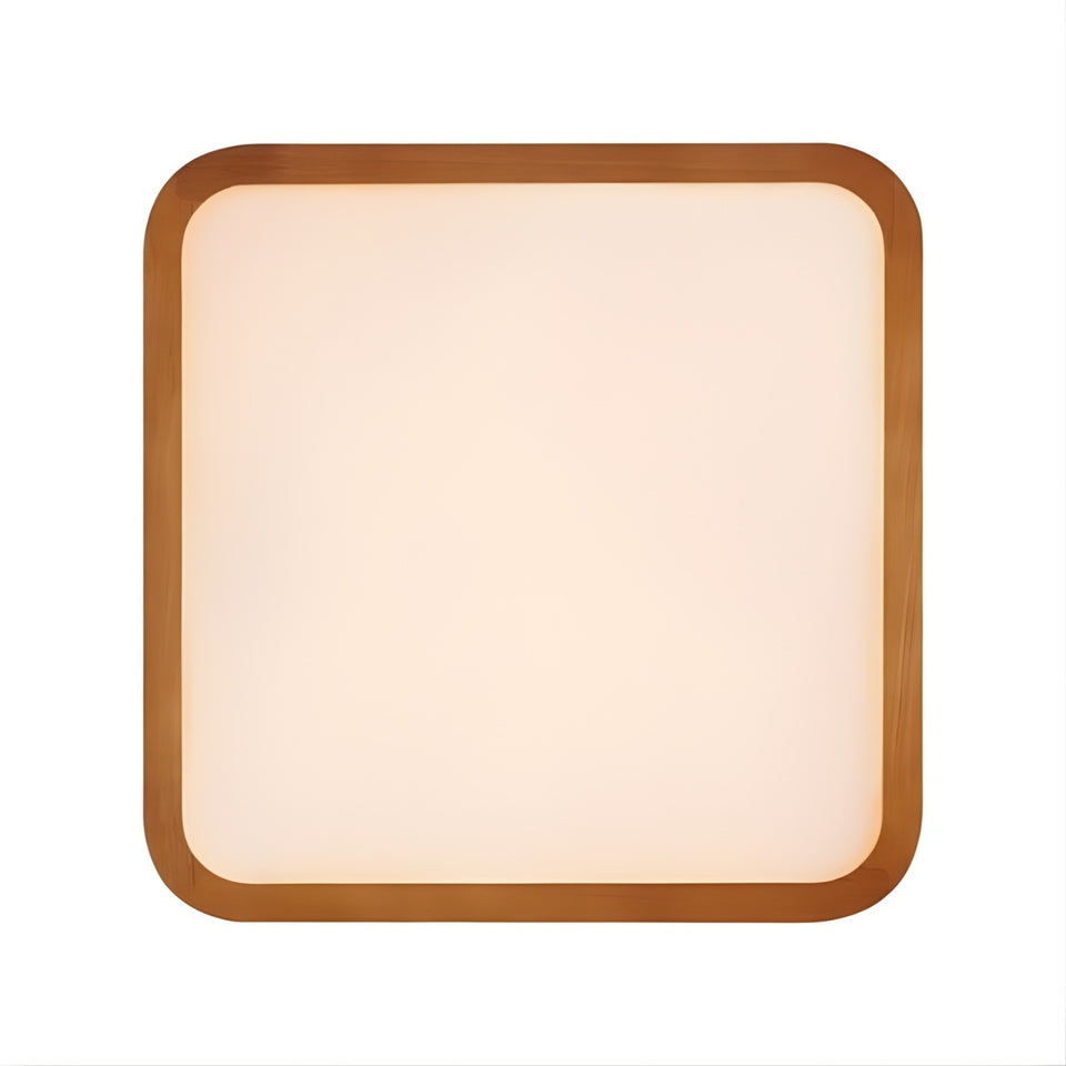 Telbix Lyric 24W Led Oyster Teak