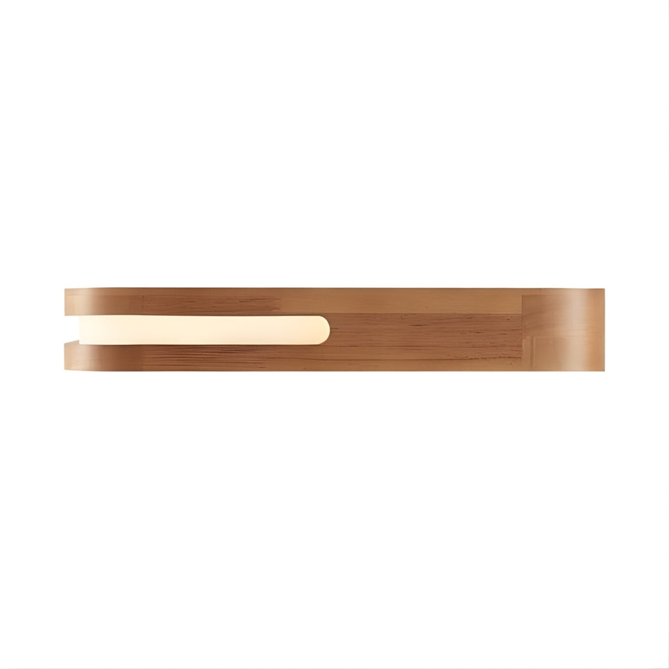 Telbix Lyric 24W Led Oyster Teak