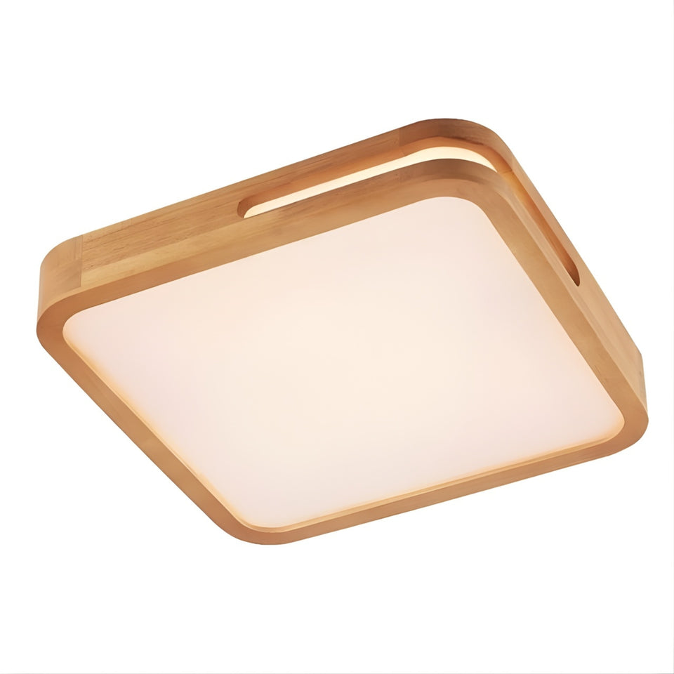 Telbix Lyric 36W Led Oyster Teak