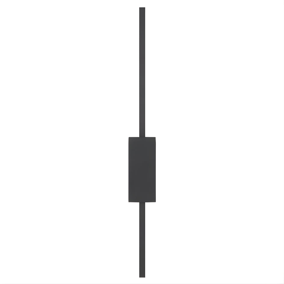 Telbix Madras 60cm Wall Light Black