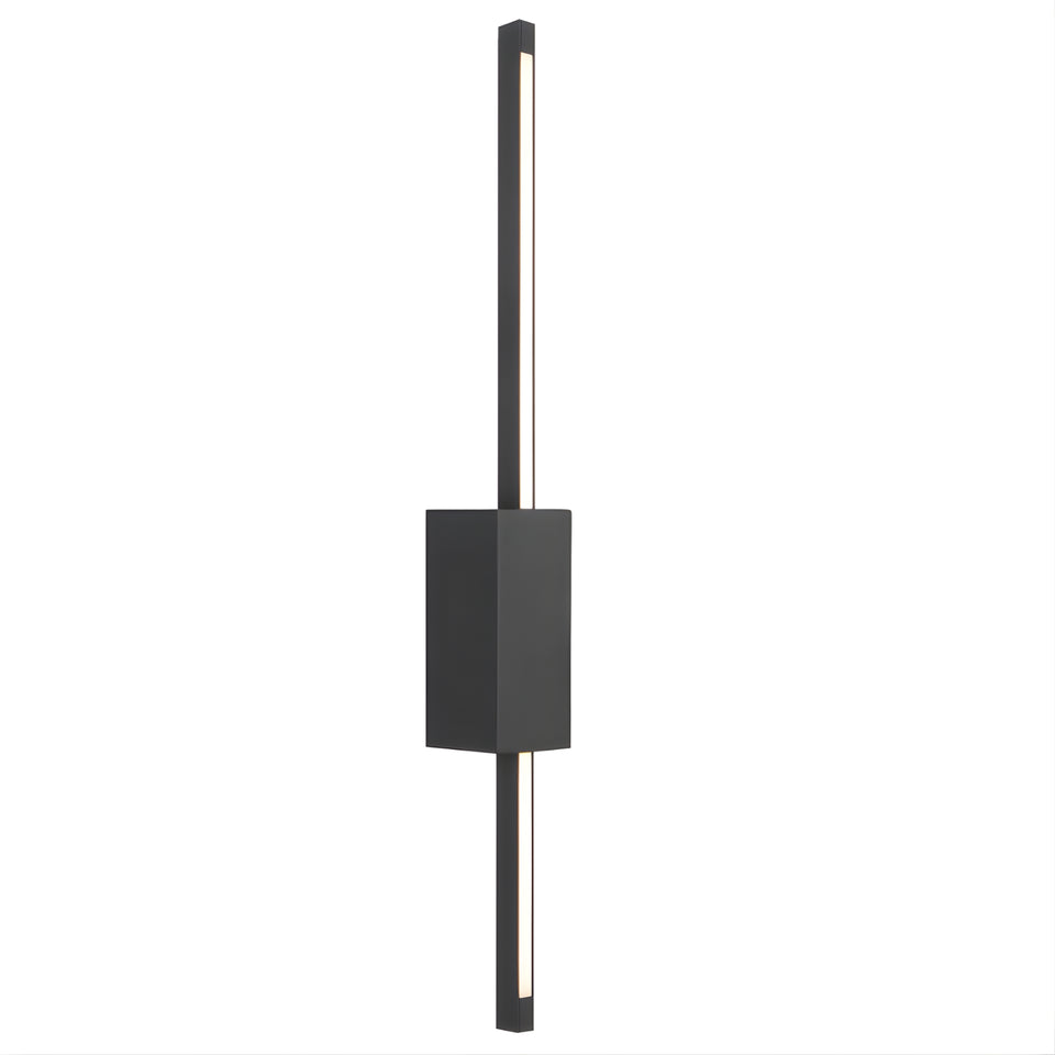 Telbix Madras 60cm Wall Light Black