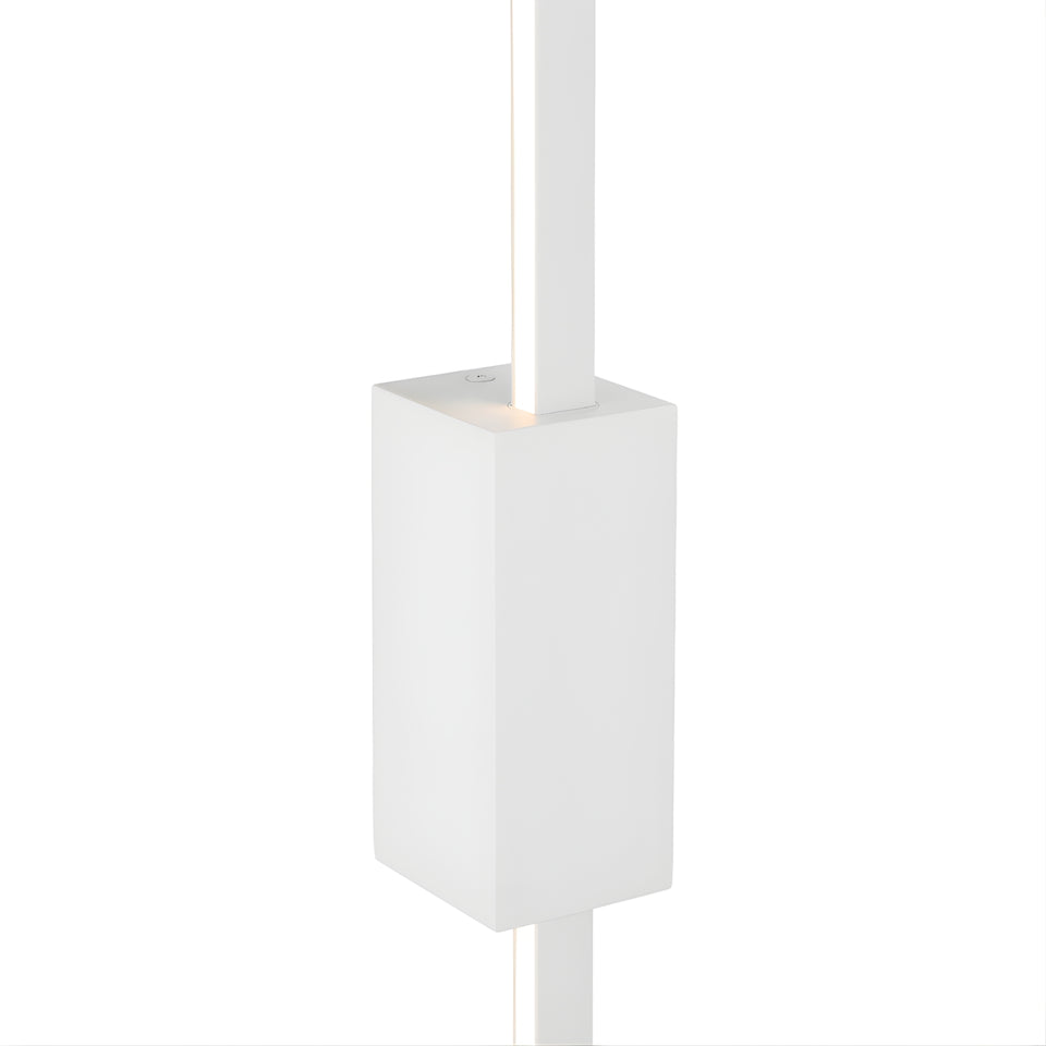 Telbix Madras 60cm Wall Light White