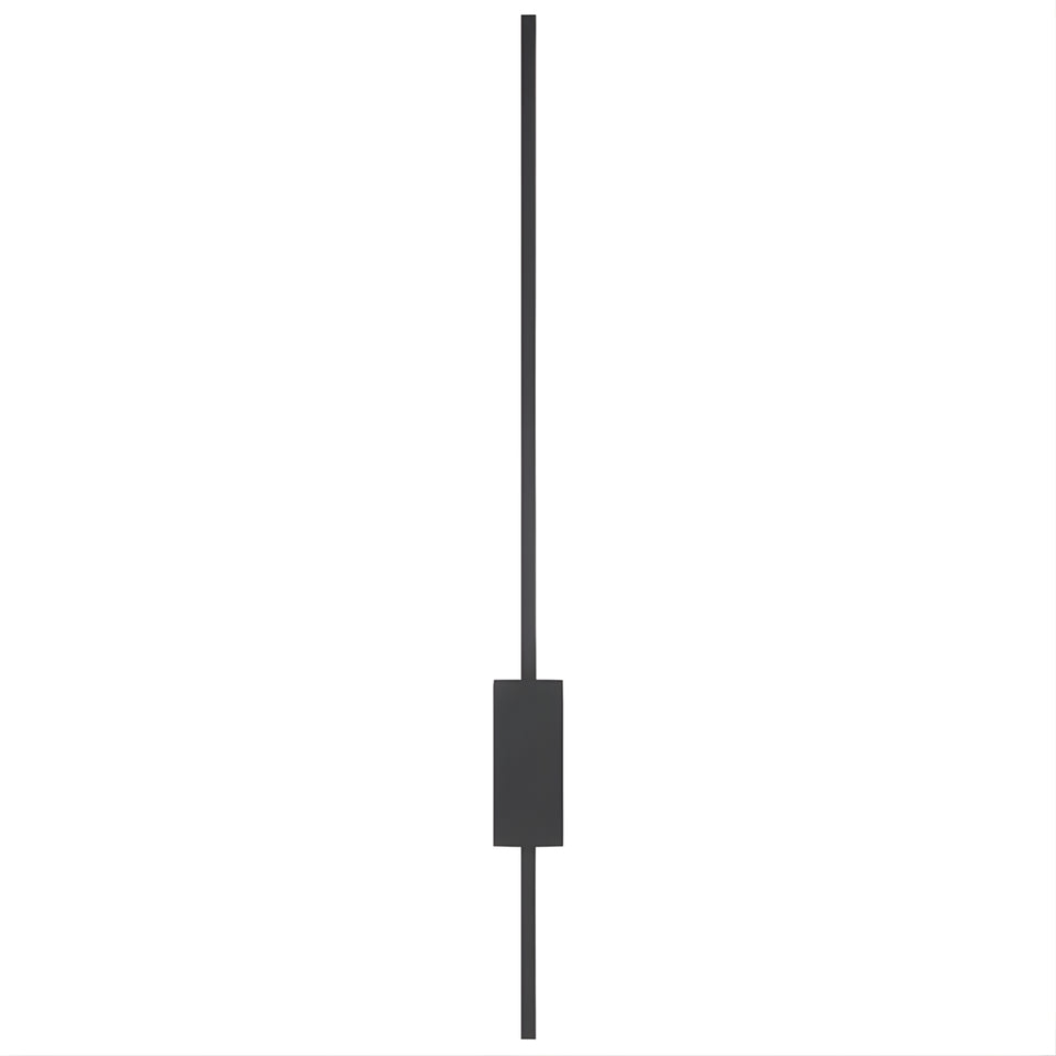 Telbix Madras 90cm Wall Light Black