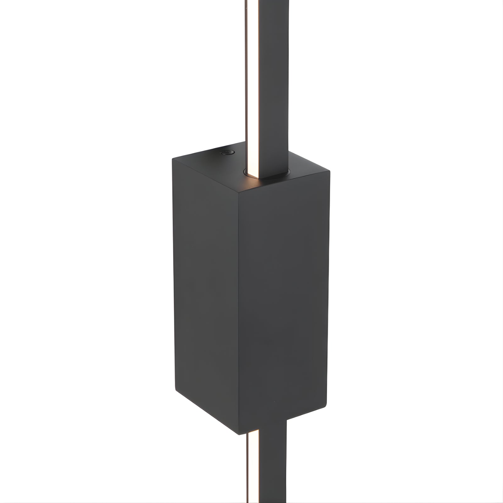 Details Telbix Madras 90cm Wall Light Black MADRASWB90-BK - The Blue Space