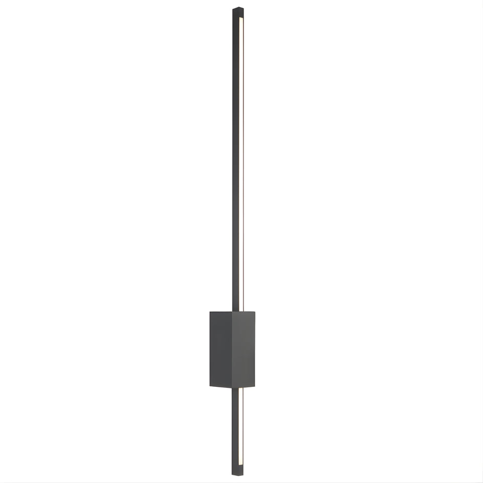 Telbix Madras 90cm Wall Light Black