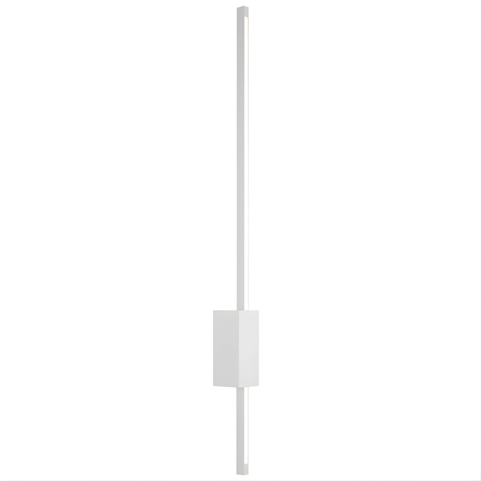 Side View Telbix Madras 90cm Wall Light White  MADRASWB90-WH - The Blue Space