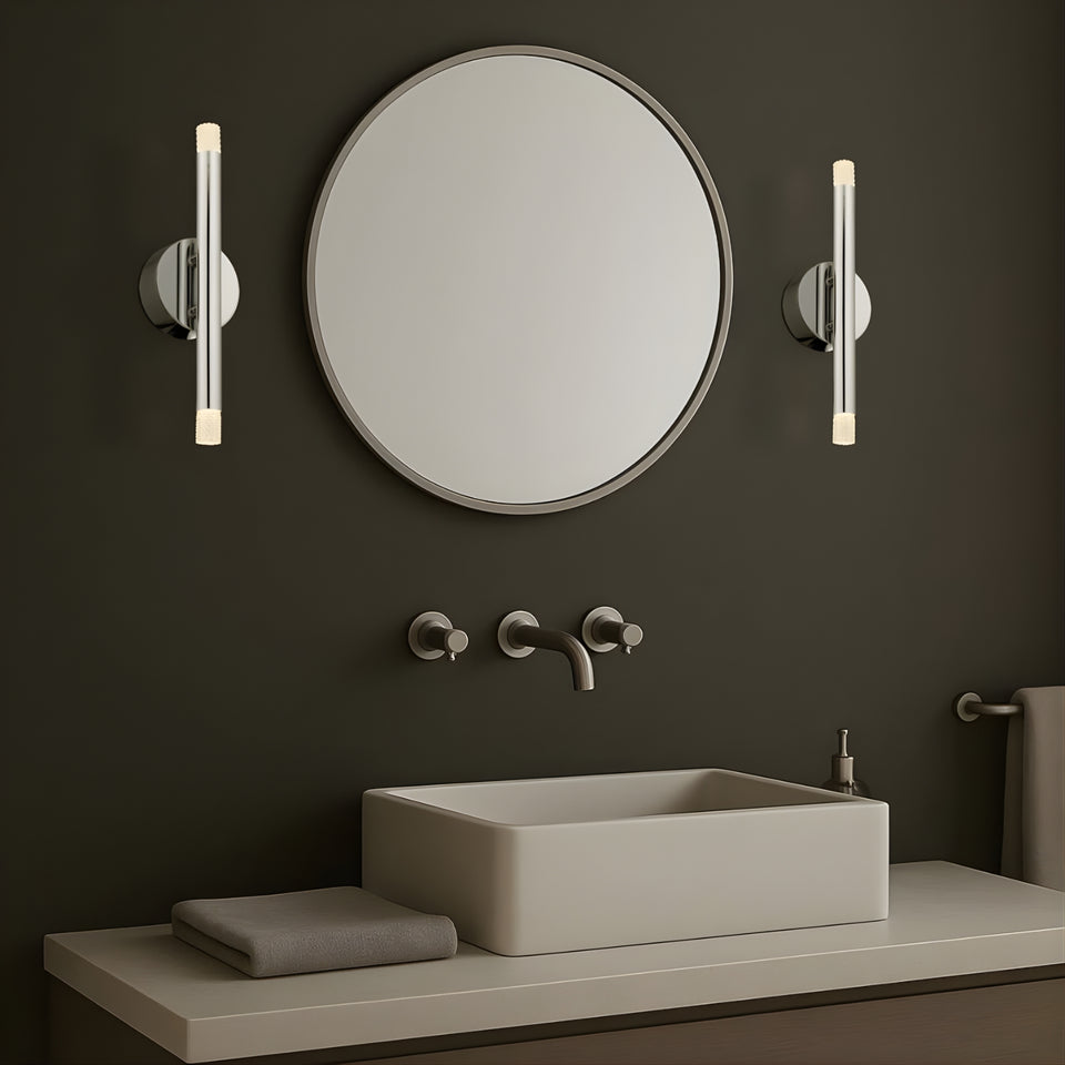 Telbix Milazo 2 Wall Light Chrome