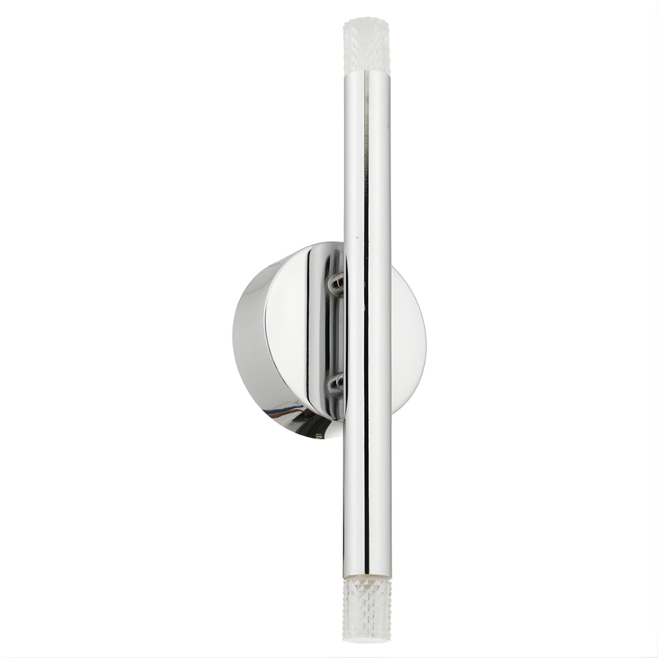 Telbix Milazo 2 Wall Light Chrome