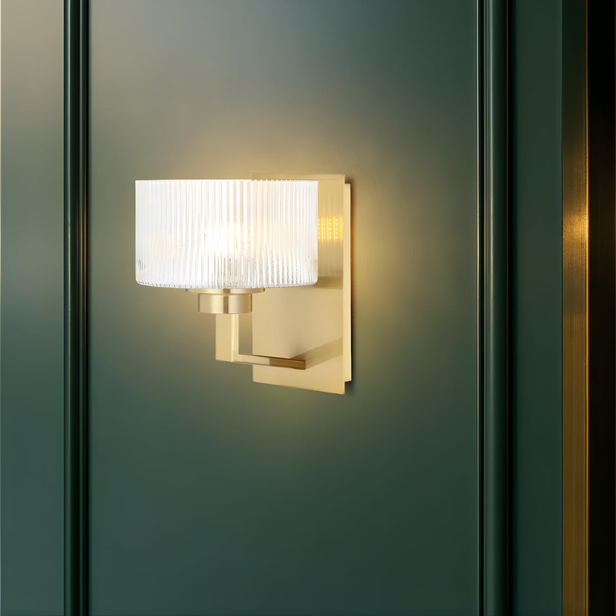 LIfestyle Telbix Moreno II Wall Light Antique Gold  MORENO2WB-AG - The Blue Space