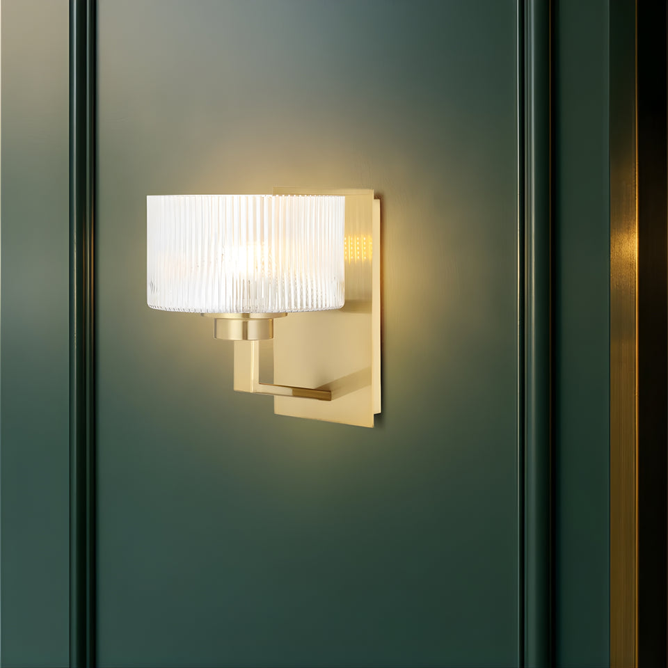 Telbix Moreno II Wall Light Antique Gold