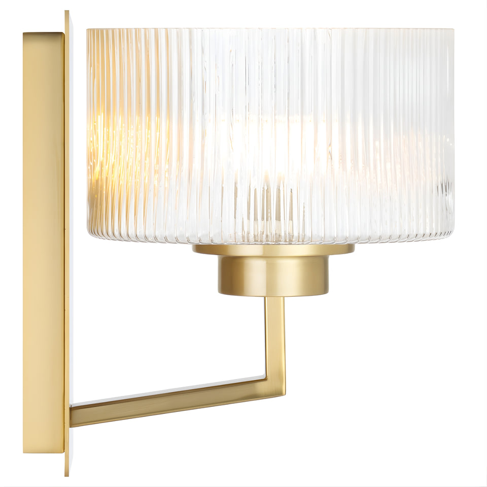 Telbix Moreno II Wall Light Antique Gold