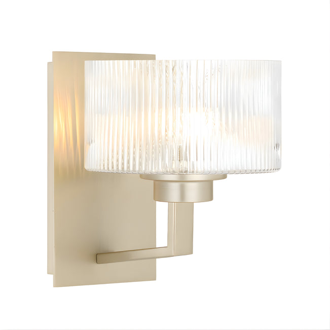 Telbix Moreno II Wall Light Antique Silver MORENO2WB-AS - The Blue Space
