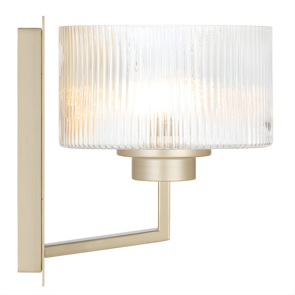 Telbix Moreno II Wall Light Antique Silver