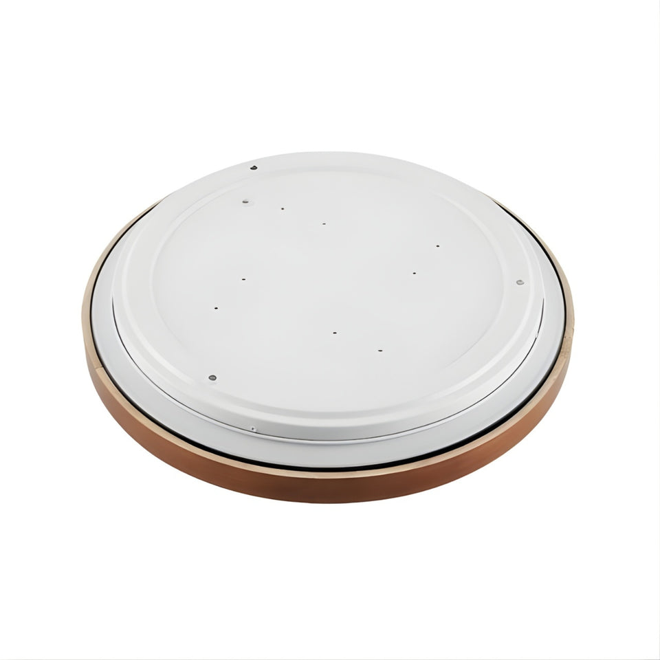 Telbix Orlin 12W Led Oyster Walnut