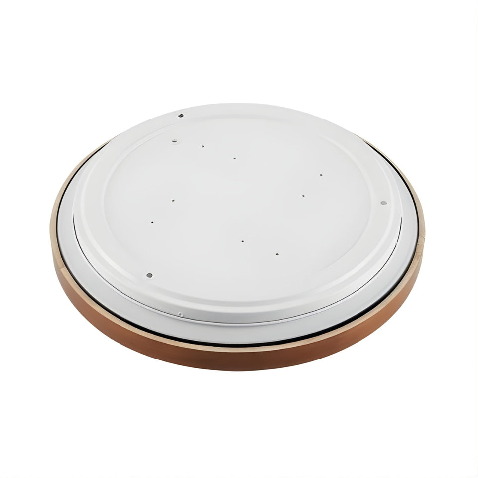 Telbix Orlin 24W Led Oyster Walnut