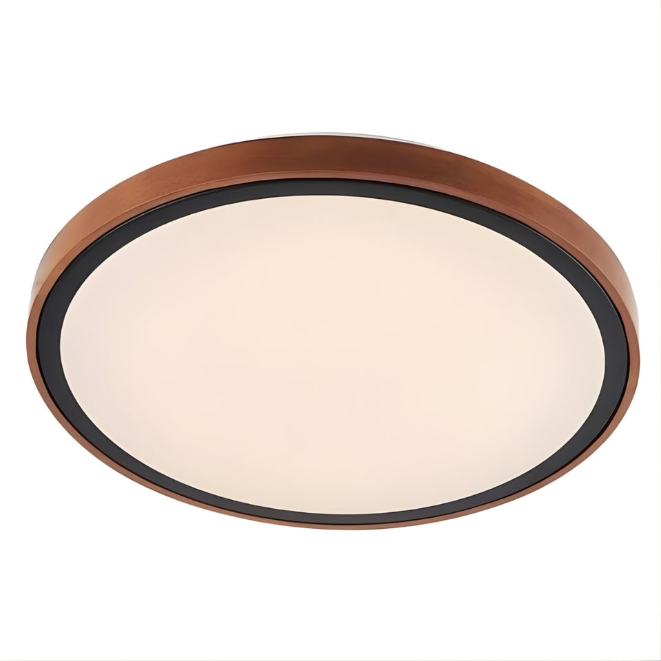 Telbix Orlin 36W Led Oyster Walnut