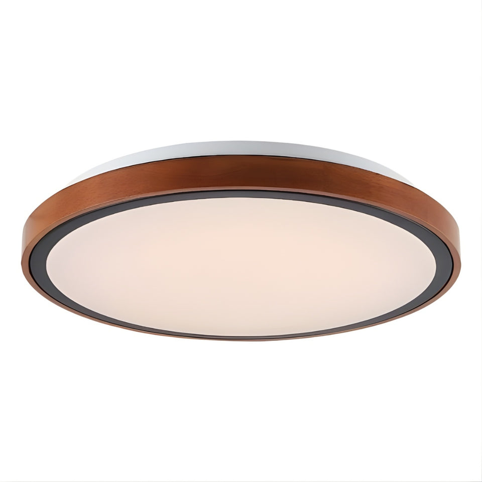 Telbix Orlin 36W Led Oyster Walnut