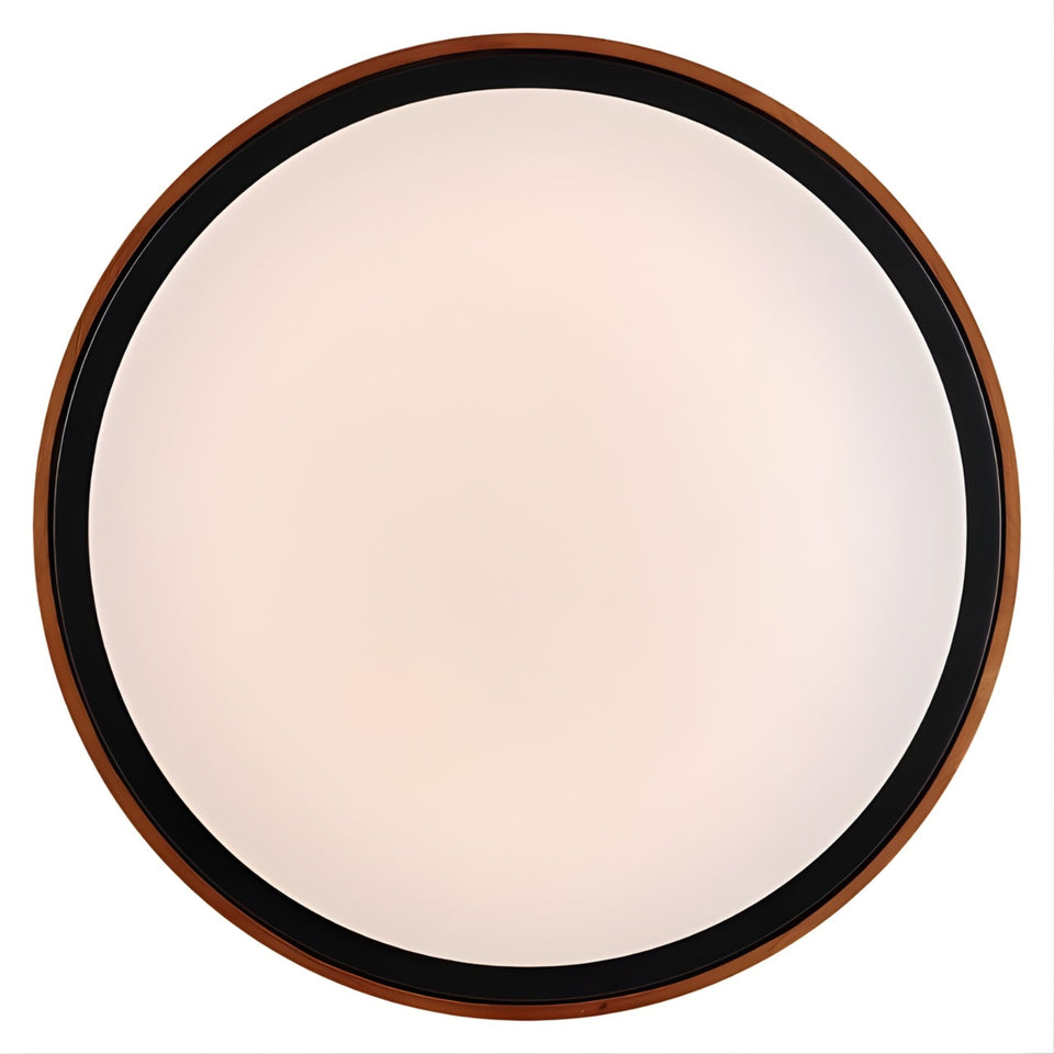 Telbix Orlin 36W Led Oyster Walnut