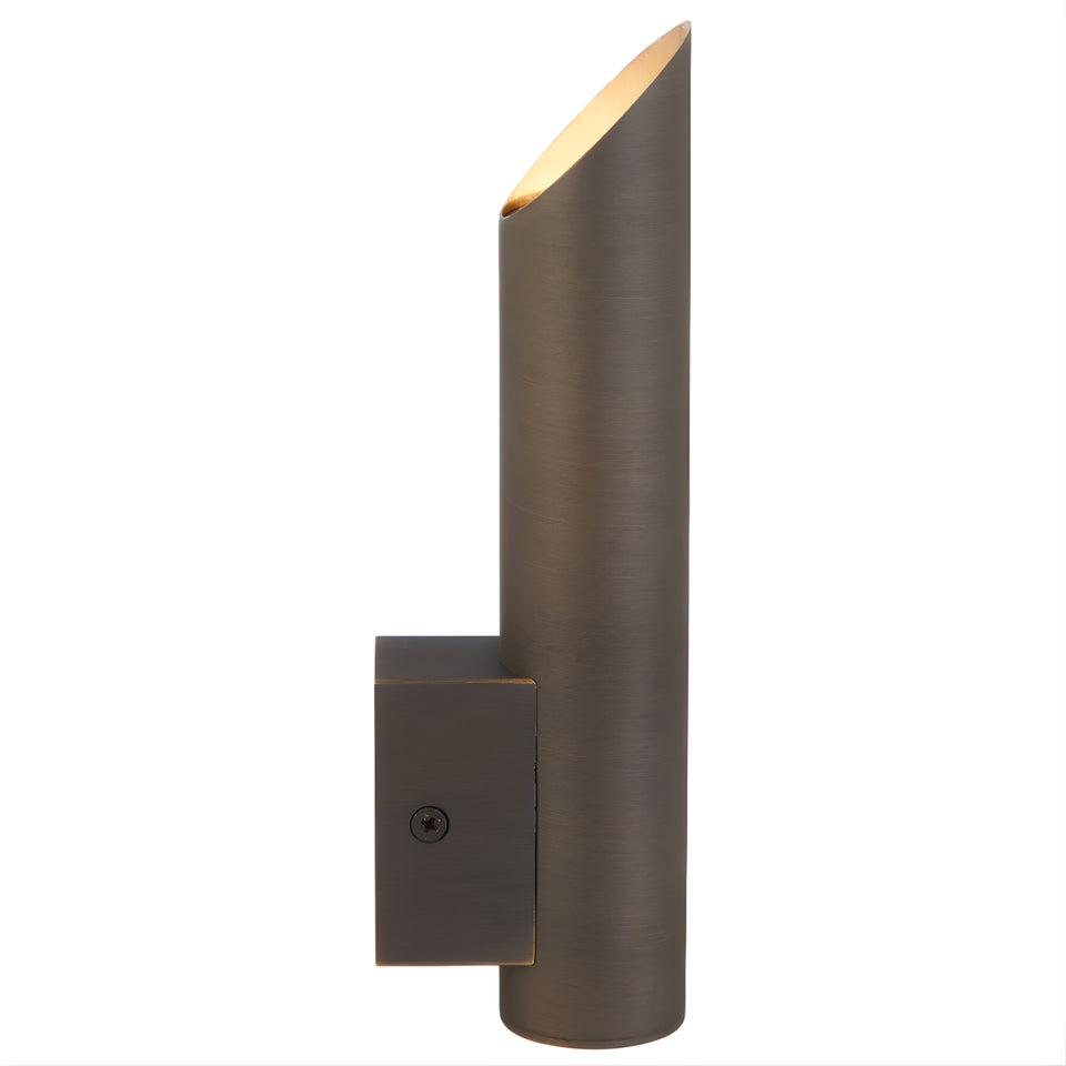 Telbix Penros 1 Wall Light Antique Brass