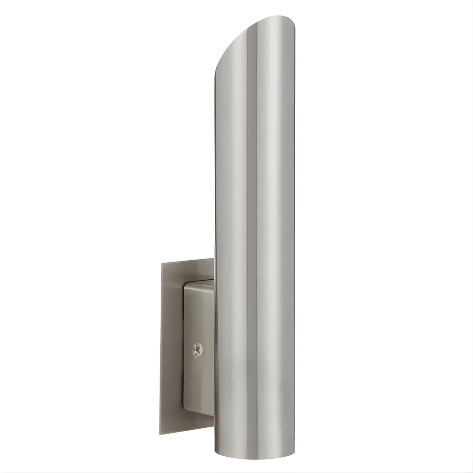 Telbix Penros 1 Wall Light Stainless Steel