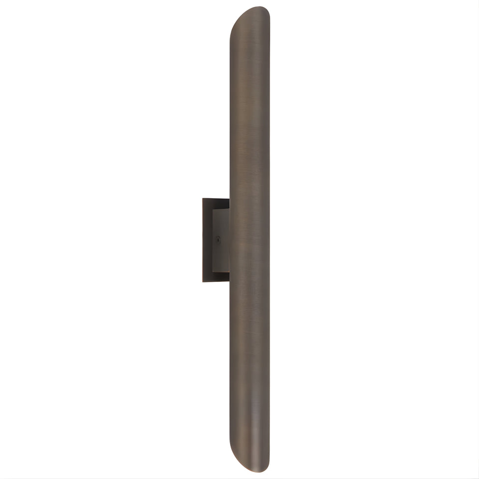 Telbix Penros 2 Wall Light Antique Brass