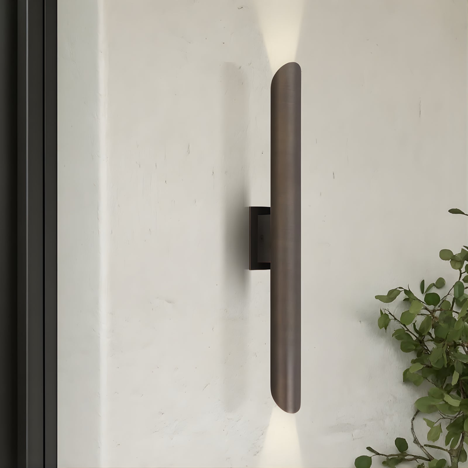 Lifestyle Telbix Penros 2 Wall Light Antique Brass PENROSEX2-AB - The Blue Space