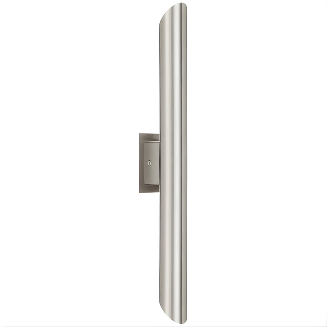 Telbix Penros 2 Wall Light Stainless Steel PENROSEX2-SS - The Blue Space